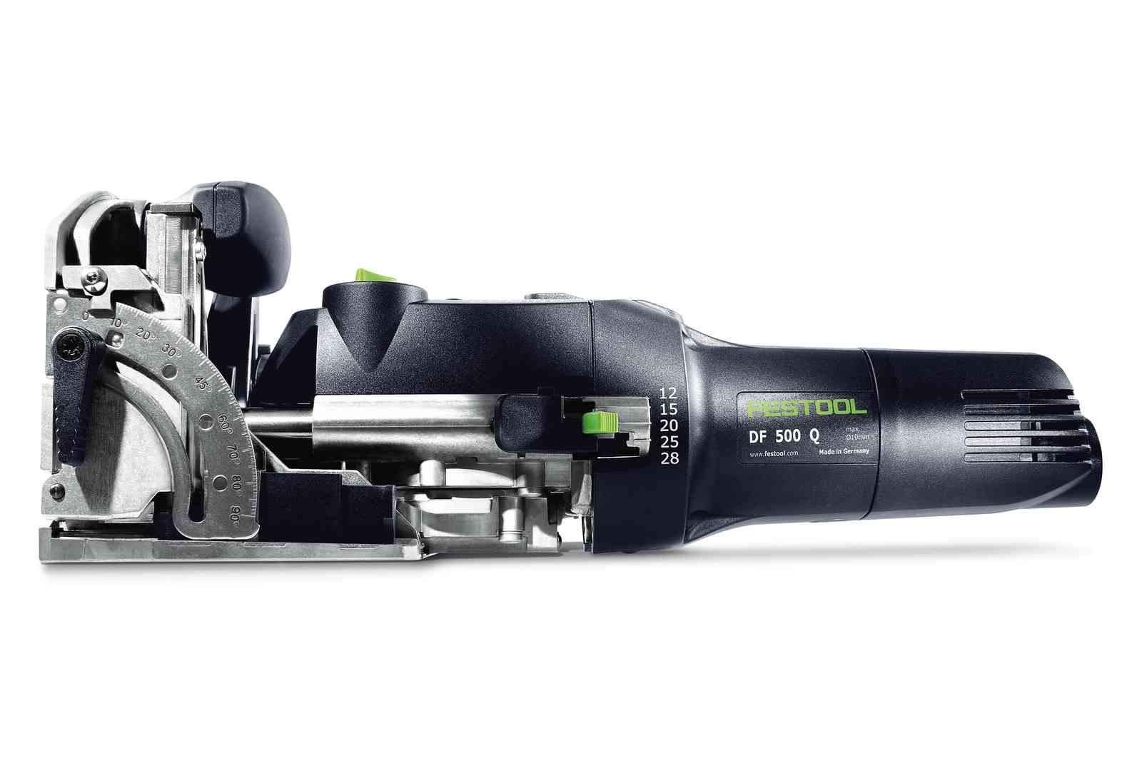 FESTOOL frézka na kolíkové otvory DOMINO DF 500 Q-Set