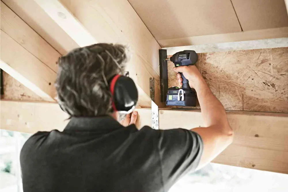 FESTOOL aku rázový utahovák TID 18-Basic