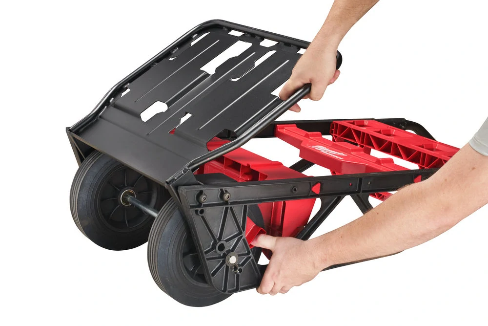 Milwaukee PACKOUT™ dvoukolý vozík Packout 2 Wheeled Cart