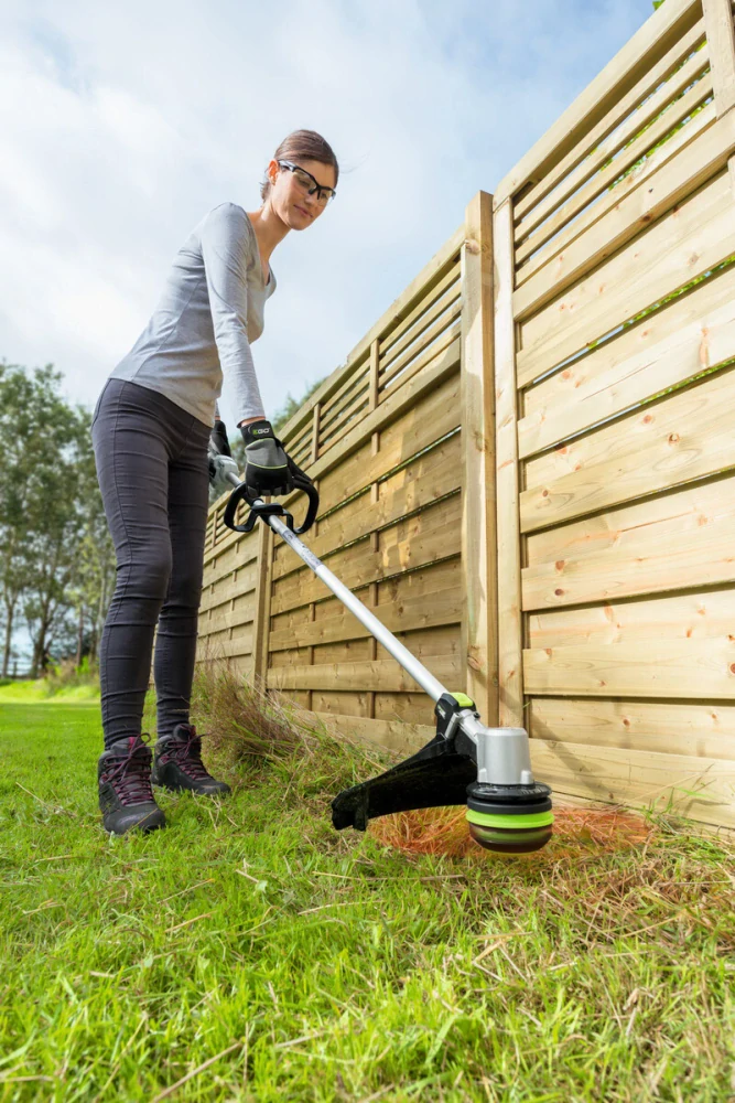 EGO aku strunový travní vyžínač ST1511E - sada