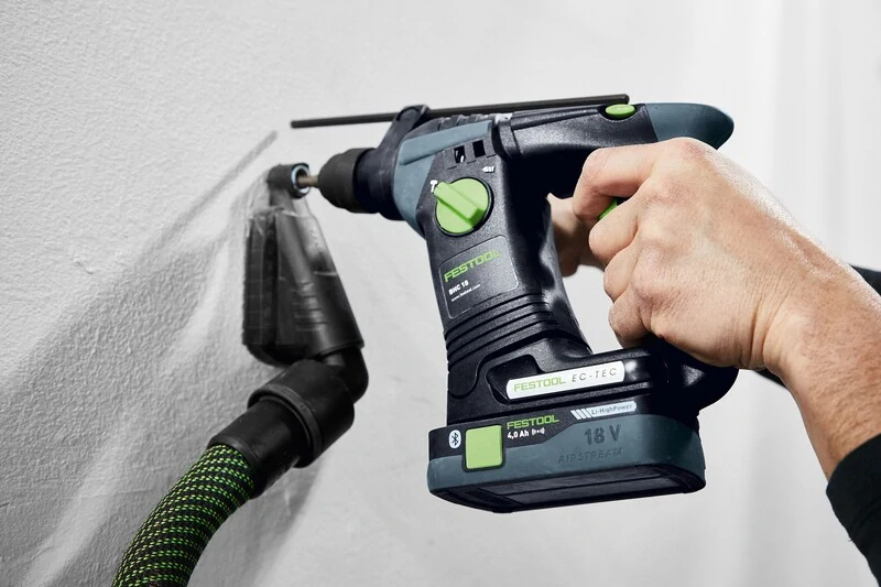 FESTOOL aku vrtací kladivo BHC 18-Basic-4,0