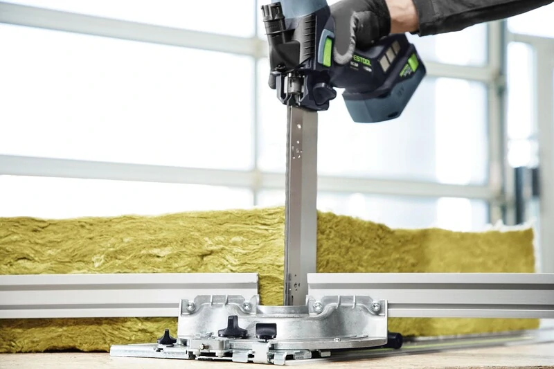 FESTOOL aku pila na izolační materiály ISC 240 EB-Basic-4,0
