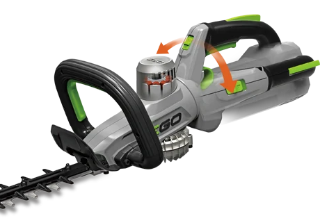 EGO aku nůžky na živý plot HT6500E