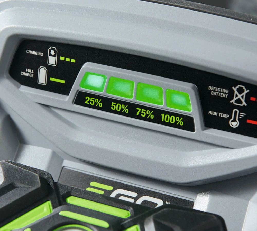 EGO aku řetězová pila CS1614E - sada