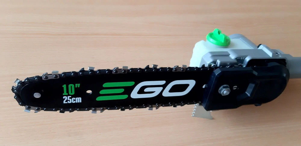 EGO aku teleskopická prořezávací řetězová pila PSX2500 - nástavec
