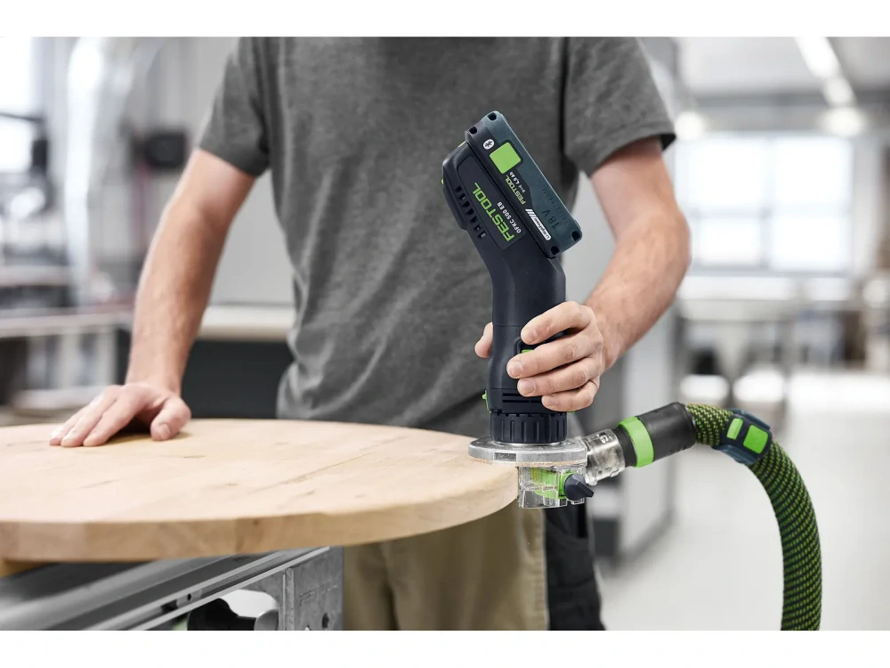 FESTOOL aku hranová frézka OFKC 500 R3 EB-Basic