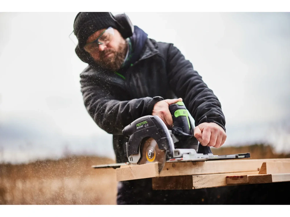 FESTOOL aku okružní pila HKC 55 KEB-Basic