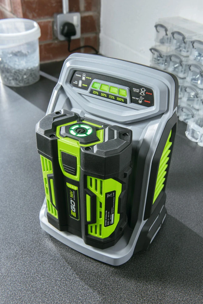 EGO AKU zádový fukar LB6002E - sada