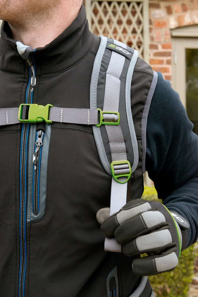 EGO AKU zádový fukar LB6000E