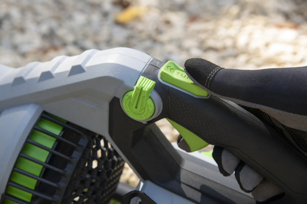 EGO AKU fukar LBX1000 (pouze stroj)