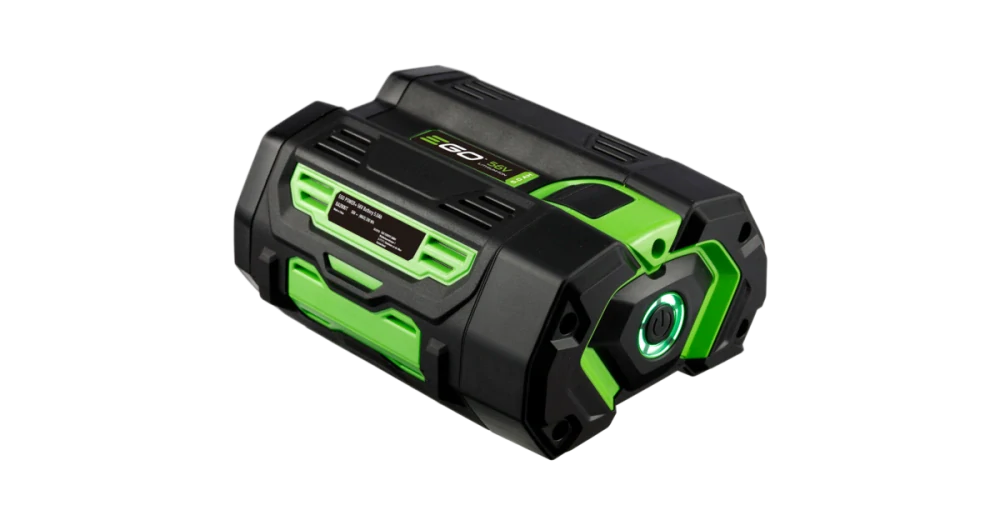 EGO AKU Vysavač / Fukar na listí LV5004E - sada