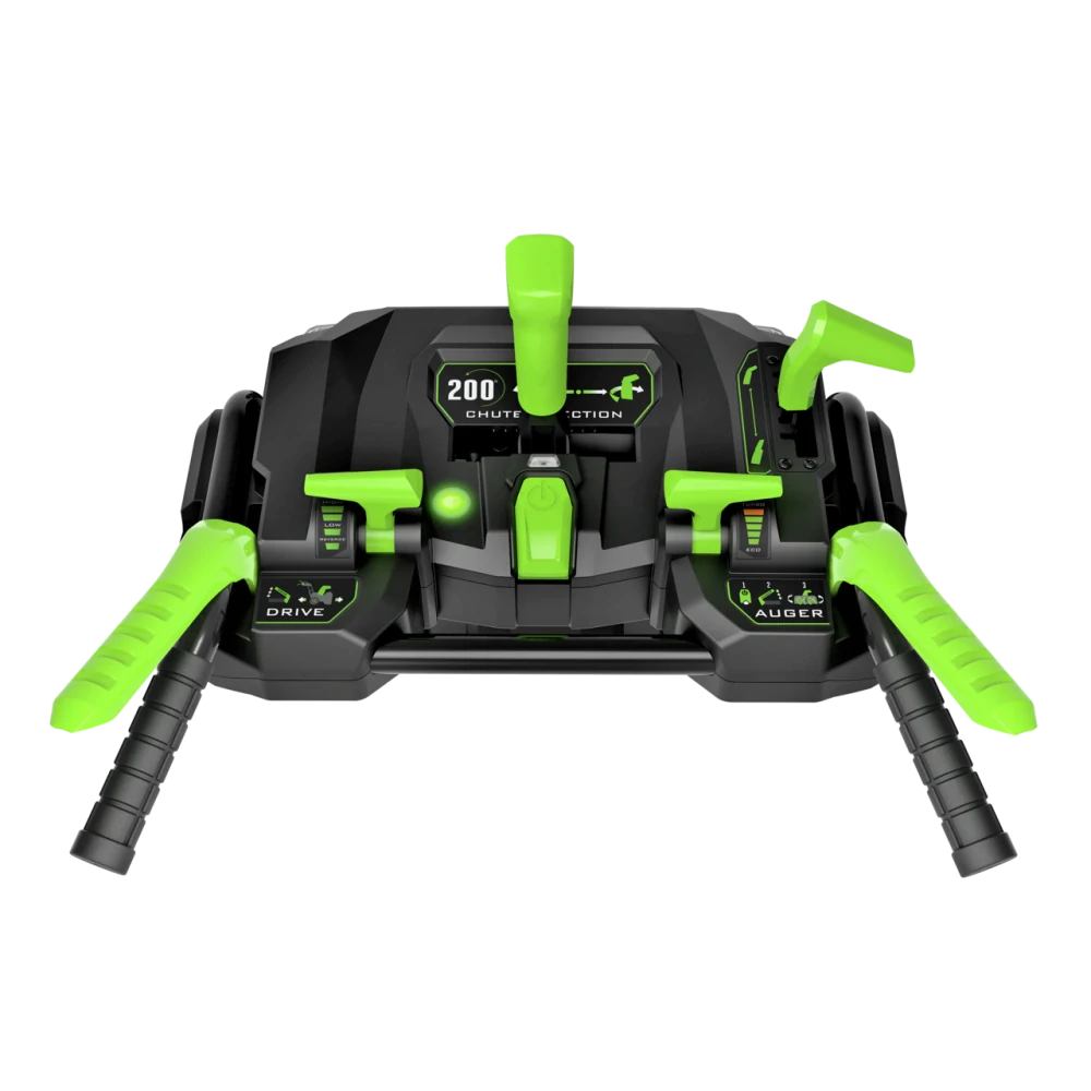 EGO AKU dvoustupňová kolová sněhová fréza SNT2400E - pouze stroj