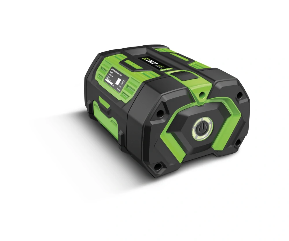 EGO  AKU jednostupňová kolová sněhová fréza SNT2124E-AP - sada