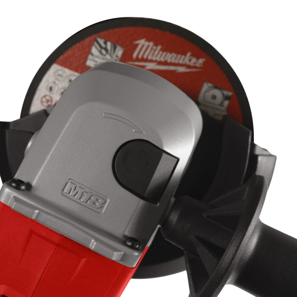 Milwaukee M18 bezuhlíková úhlová bruska 125 mm M18 BLSAG125XPD-0