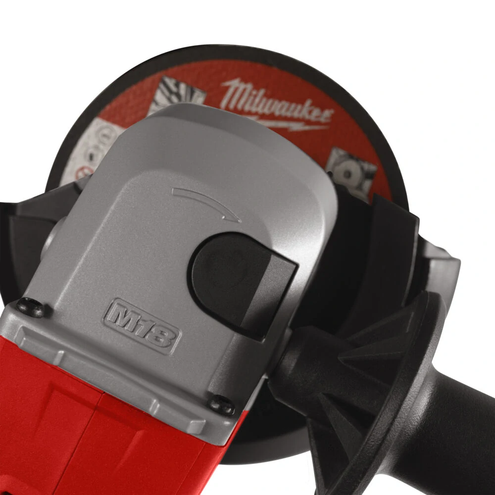 MILWAUKEE M18 bezuhlíková úhlová bruska 115 mm M18 BLSAG115XPD-0