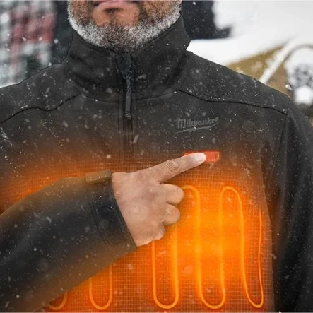 MILWAUKEE M12™ vyhřívaná bunda M12 HJ BL5-0 (XL)