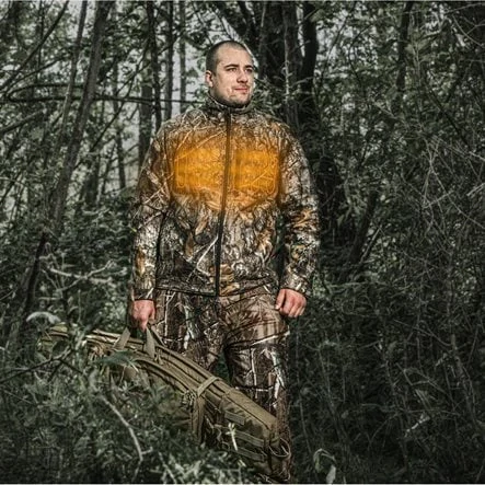 MILWAUKEE M12™ vyhřívaná bunda maskáčová M12 HJ CAMO6-0 (S)