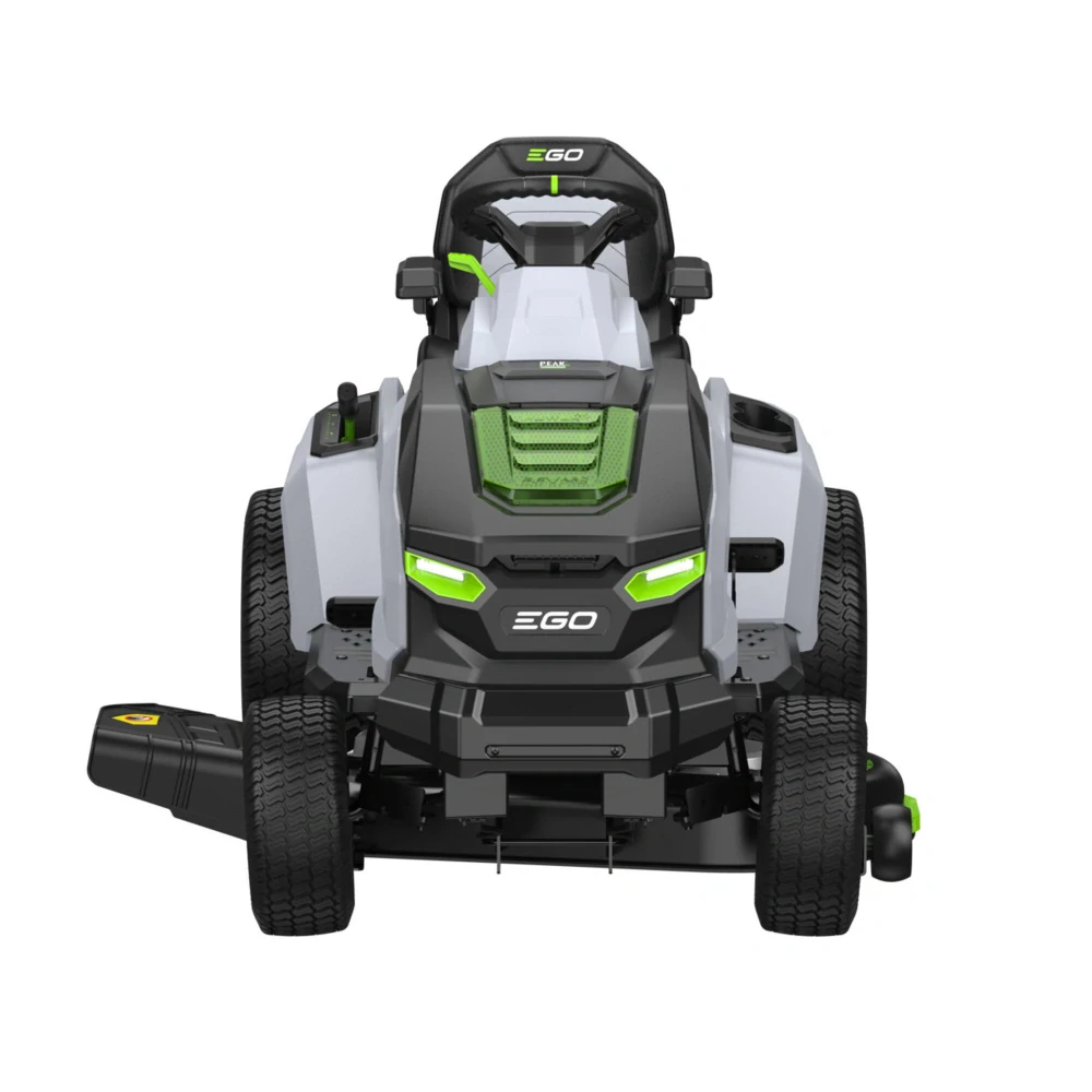 EGO aku zahradní traktor TR4201E s výhozem do strany