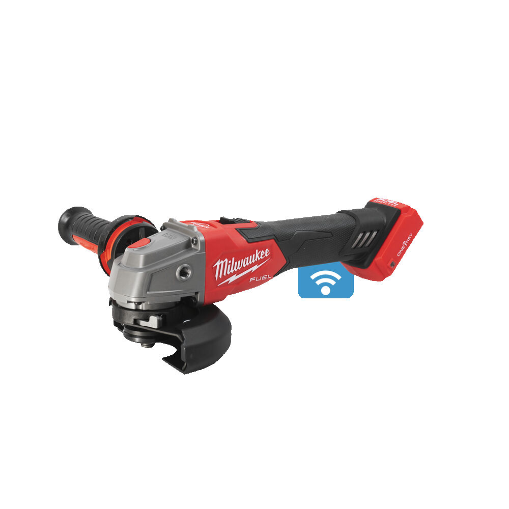 Milwaukee M18 FUEL™ aku bruska úhlová 125 mm ONE-KEY™ M18 ONEFSAG125XB-0X