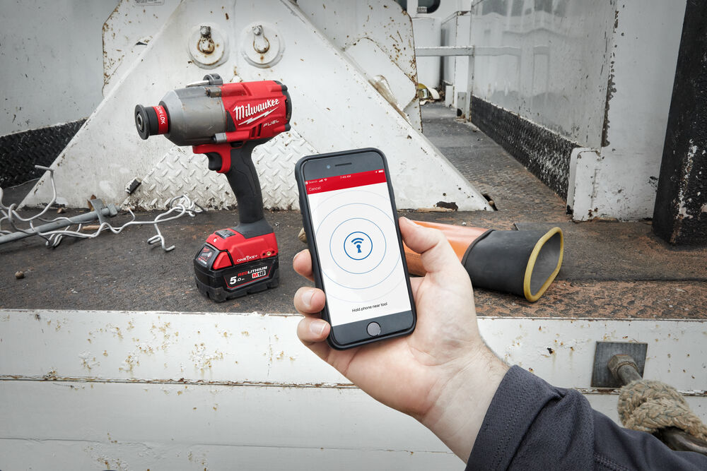 Milwaukee M18 FUEL™ ⁷⁄₁₆″ aku utahovák rázový ONE-KEY™ M18 ONEFHIWH716-0X