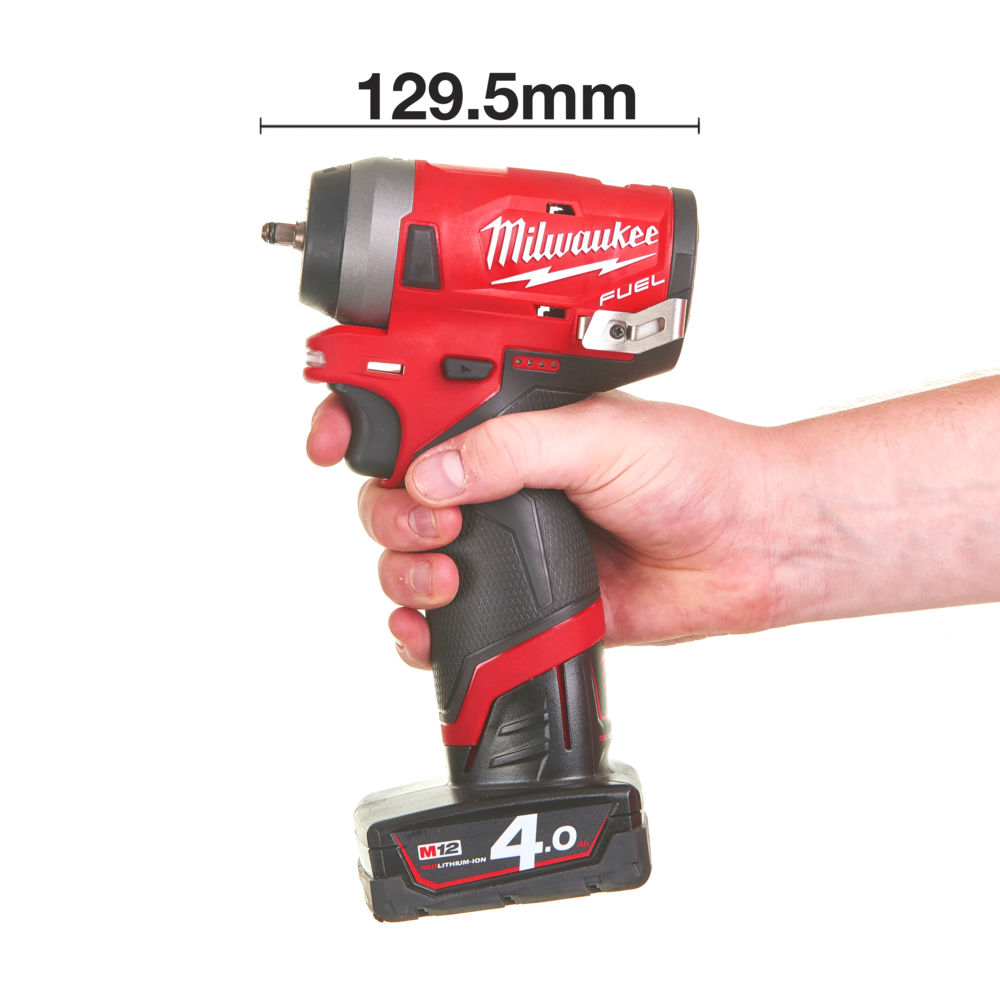 Milwaukee M12 FUEL™ ¼″ aku utahovák rázový M12 FIW14-0