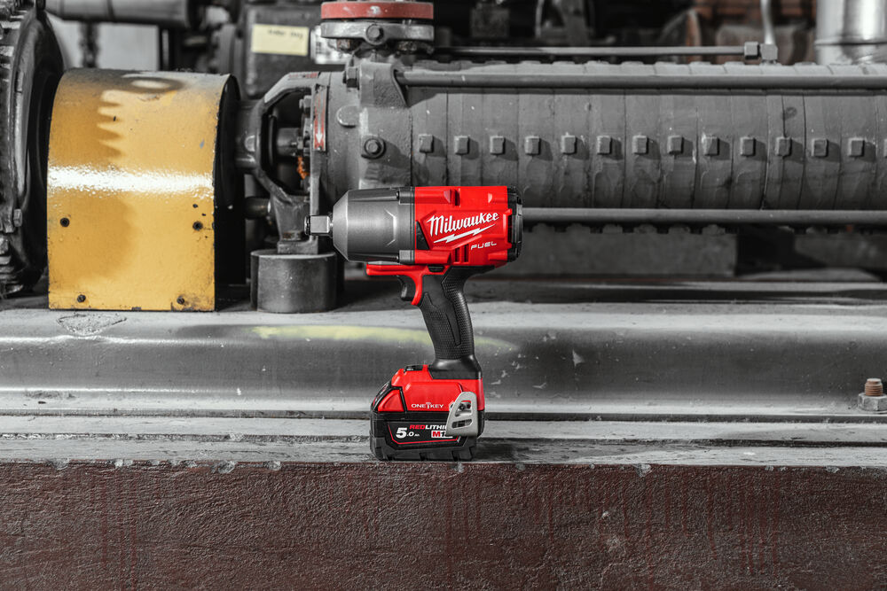 Milwaukee M18 FUEL™ ¾″ aku utahovák rázový ONE-KEY™ M18 ONEFHIWF34-0X