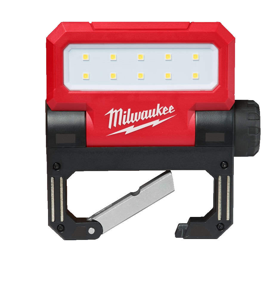 Milwaukee aku reflektor sklopný s USB nabíjením L4 FFL-301