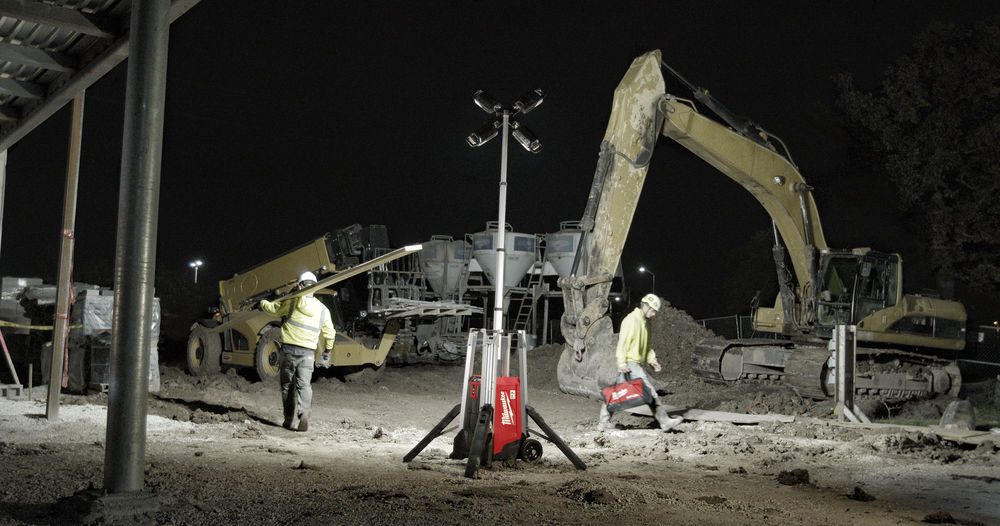 Milwaukee MX FUEL™ aku svítilna stožárová MXF TL-601