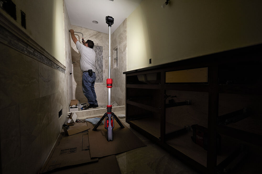 Milwaukee M12™ aku svítilna stojanová M12 SAL-0 