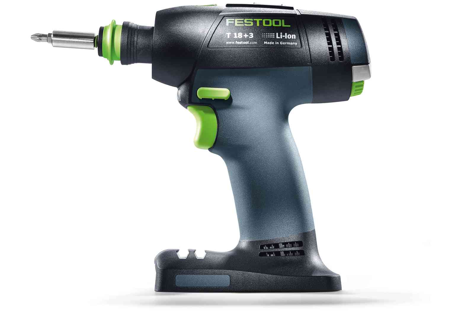 FESTOOL aku šroubovák T 18+3-Basic