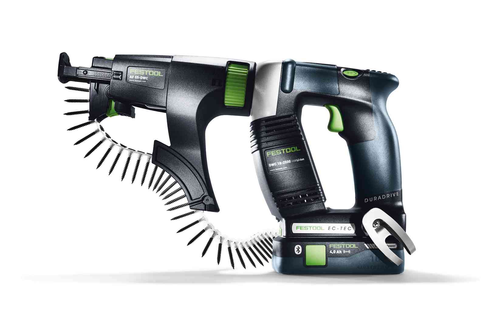 FESTOOL aku stavební šroubovák DURADRIVE DWC 18-4500 Basic