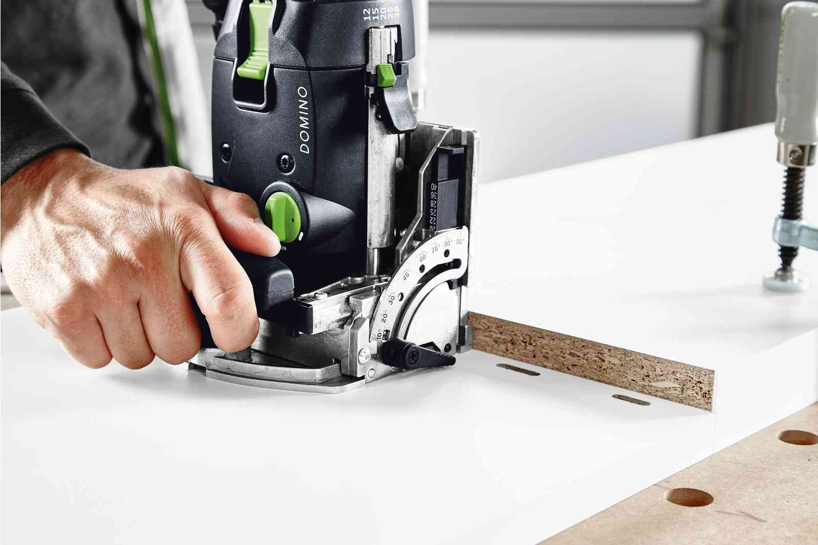 FESTOOL frézka na kolíkové otvory DOMINO DF 500 Q-Set