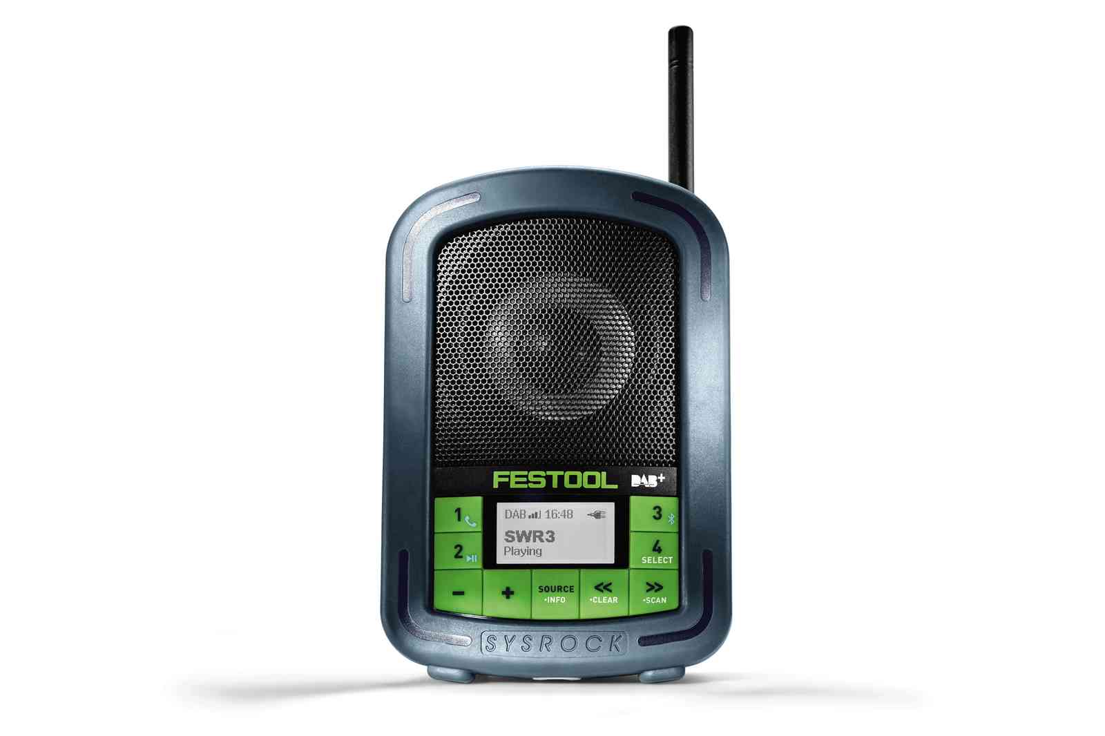 FESTOOL rádio digitální SYSROCK BR 10 DAB+
