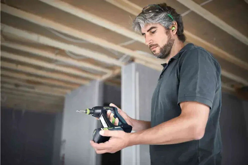 FESTOOL aku šroubovák vrtací C 18 Basic