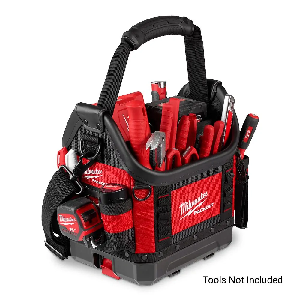 Milwaukee PACKOUT™ 25 cm profesionální brašna na nářadí PACKOUT 25 CM PRO TOTE TOOLBAG