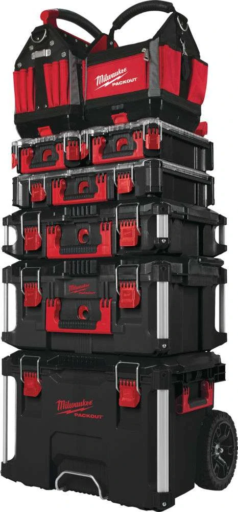 Milwaukee PACKOUT™ pojízdný box Packout Trolley Box