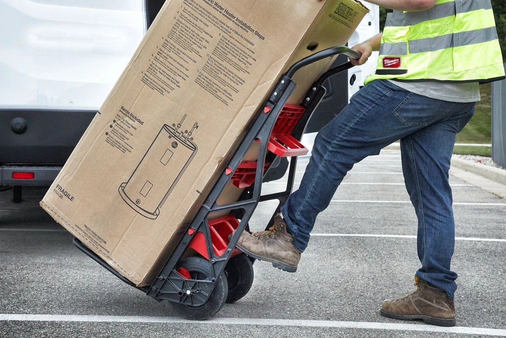 Milwaukee PACKOUT™ dvoukolý vozík Packout 2 Wheeled Cart
