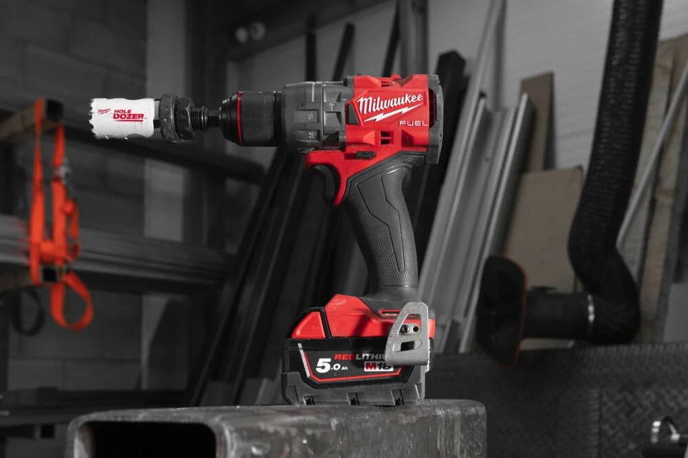 Milwaukee M18 FUEL™ aku vrtačka příklepová M18 FPD3-0