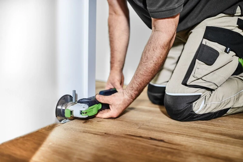 FESTOOL aku oscilační nářadí VECTURO OSC 18 E-Basic-4,0
