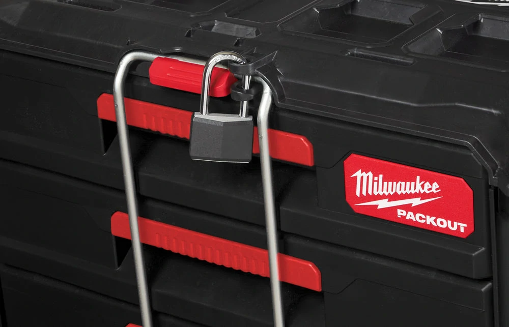 Milwaukee PACKOUT™ box na nářadí se třemi zásuvkami Packout 3 Drawer Tool Box