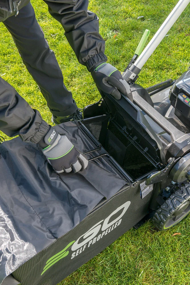 EGO aku sekačka s pojezdem LM2020E-SP