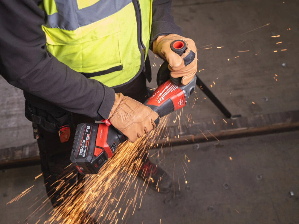 Milwaukee M18 FUEL™ vysocé výkonná úhlová bruska 125 mm s variabilními otáčkami a ONE-KEY™ M18 FHSAGO125VXPDB2-0X