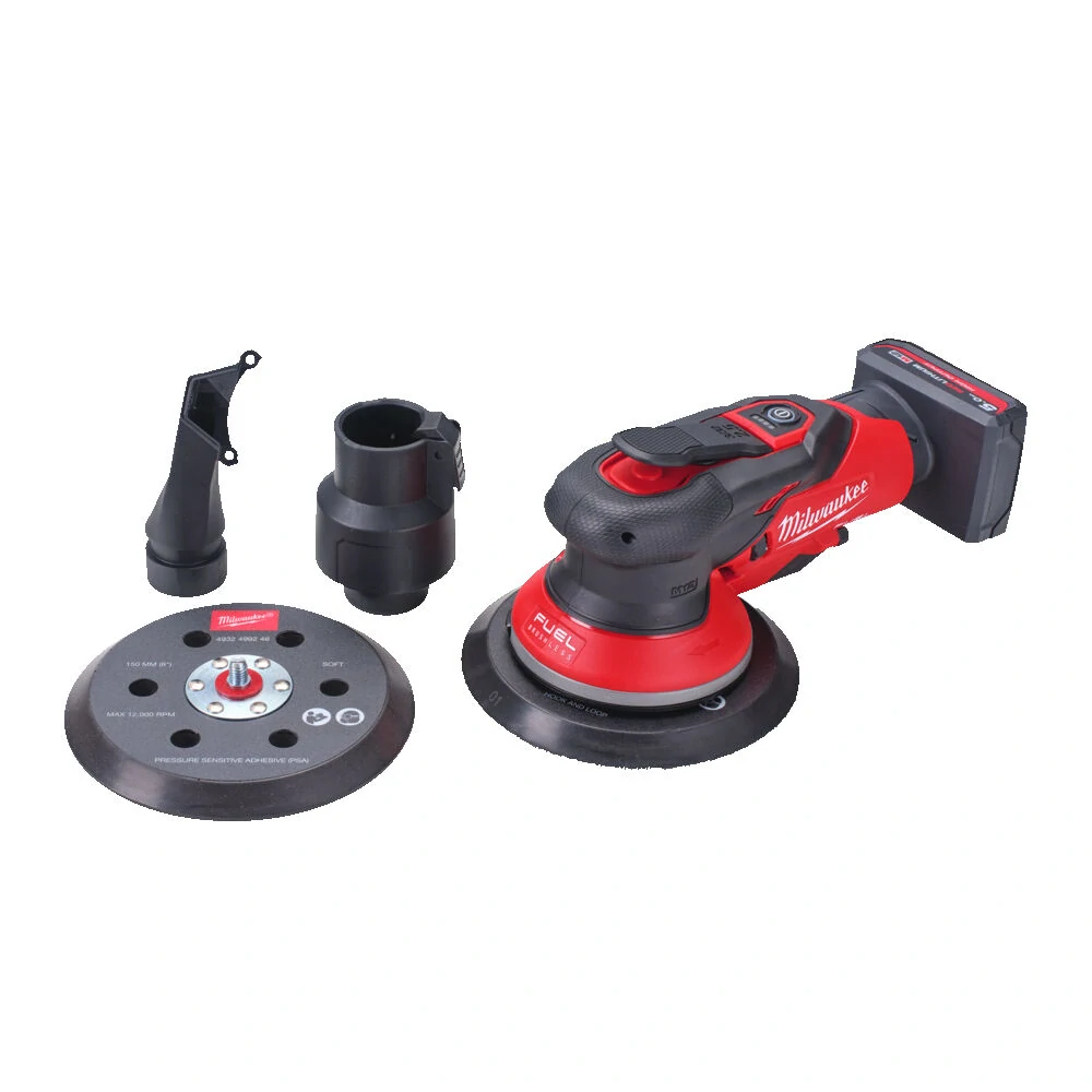 Milwaukee M12 FUEL™ 150 mm excentrická bruska s oběžným kolem 2,5 mm M12 FROS2.5-502X