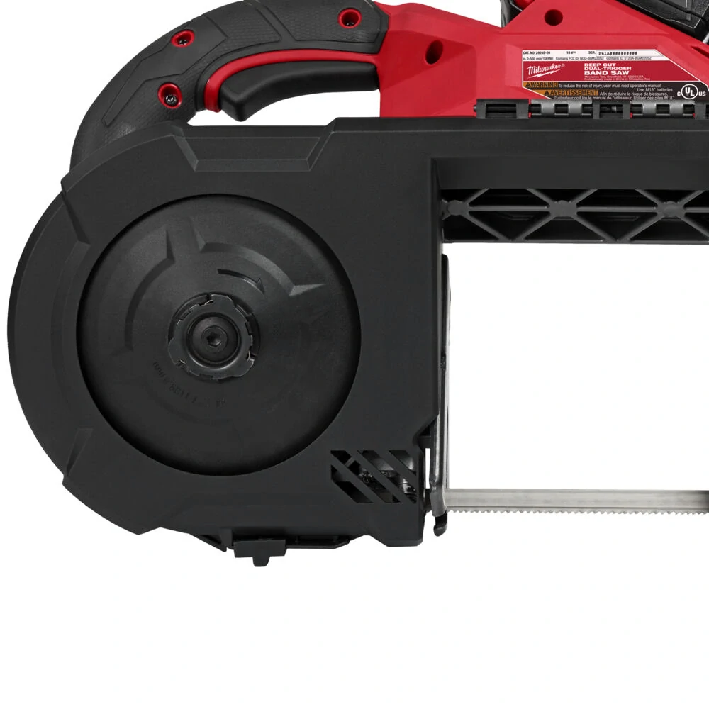 Milwaukee M18 FUEL™ pásová pila s hlubokým řezem a duálním spínačem s funkcí ONE-KEY™ M18 FBS127DO-0C