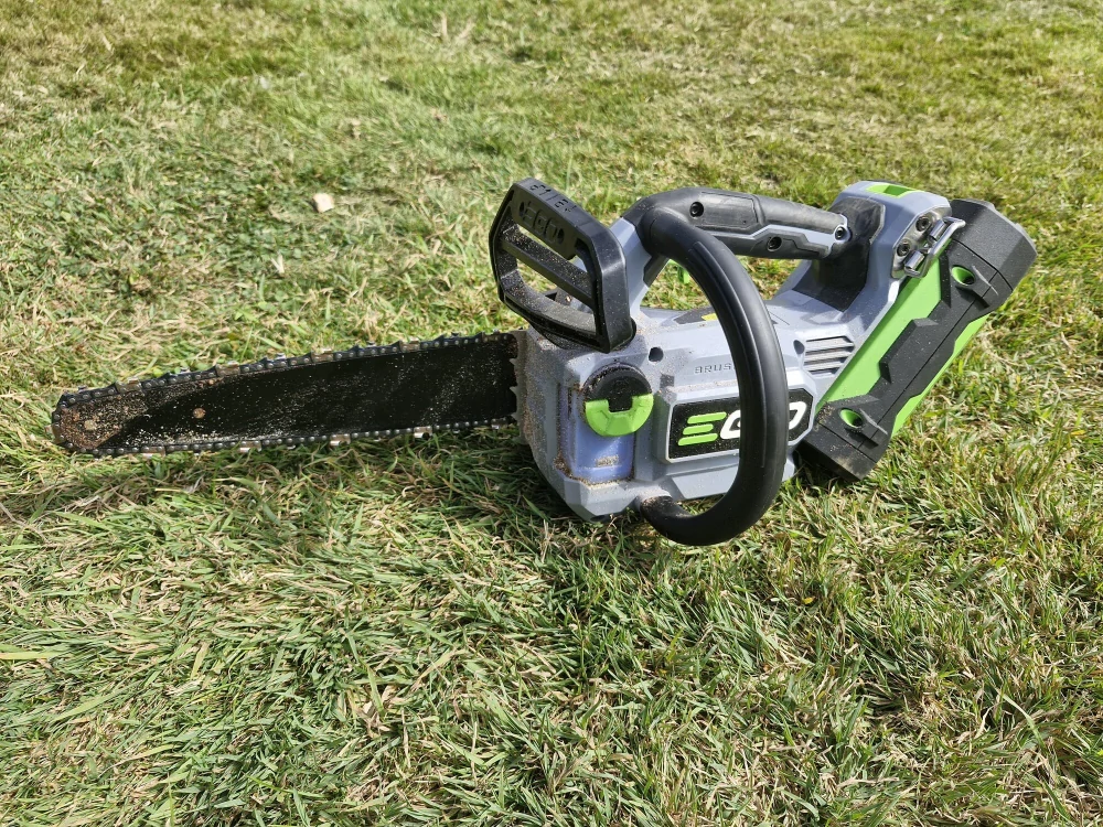 EGO aku jednoruční řetězová pila CS1200E