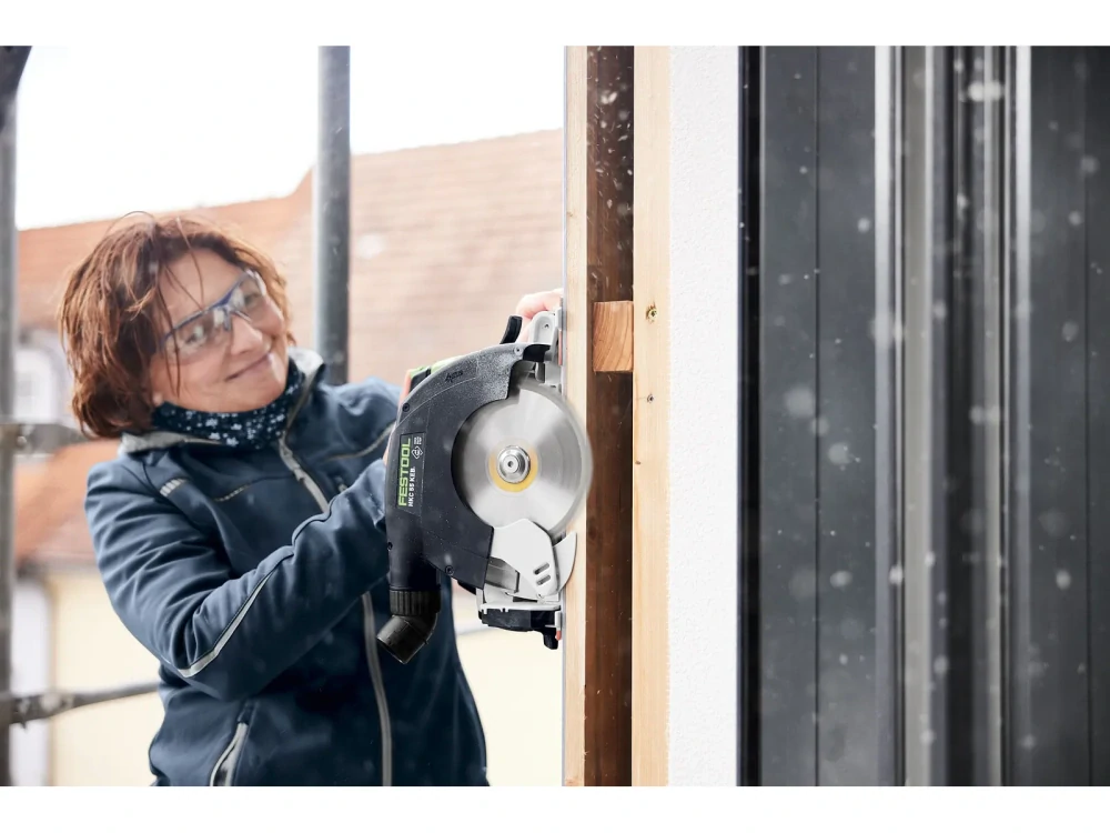 FESTOOL aku okružní pila HKC 55 KEB-Basic