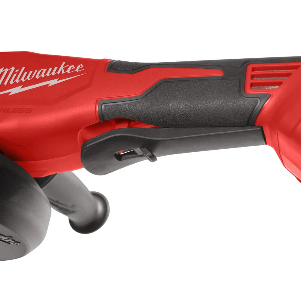 MILWAUKEE M18 bezuhlíková úhlová bruska 115 mm M18 BLSAG115XPD-0