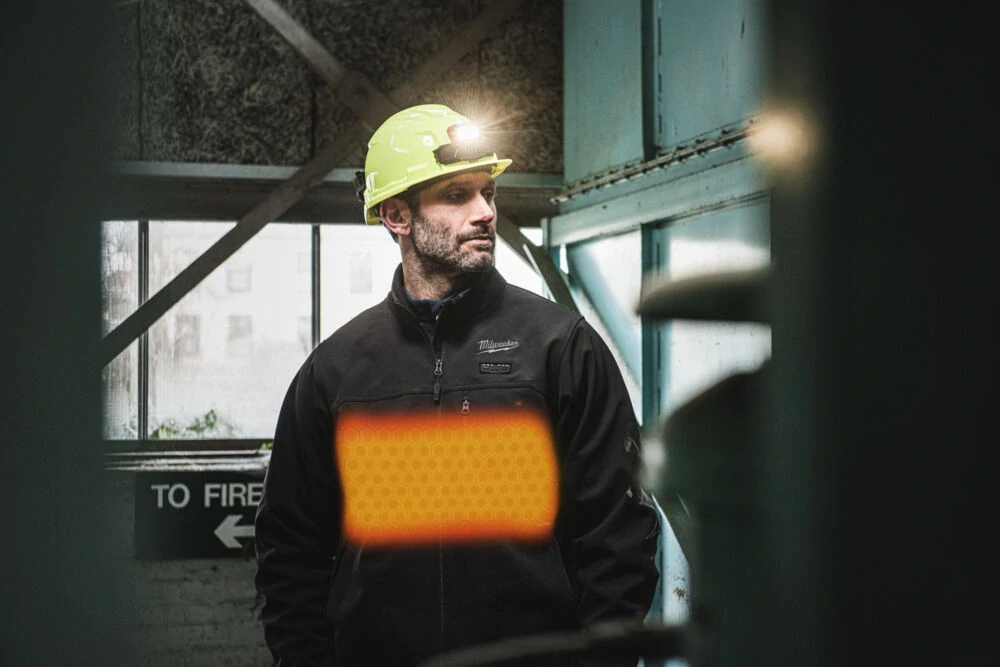 MILWAUKEE M12™ HEXON vyhřívaná bunda M12 HJBL6-0 (S)