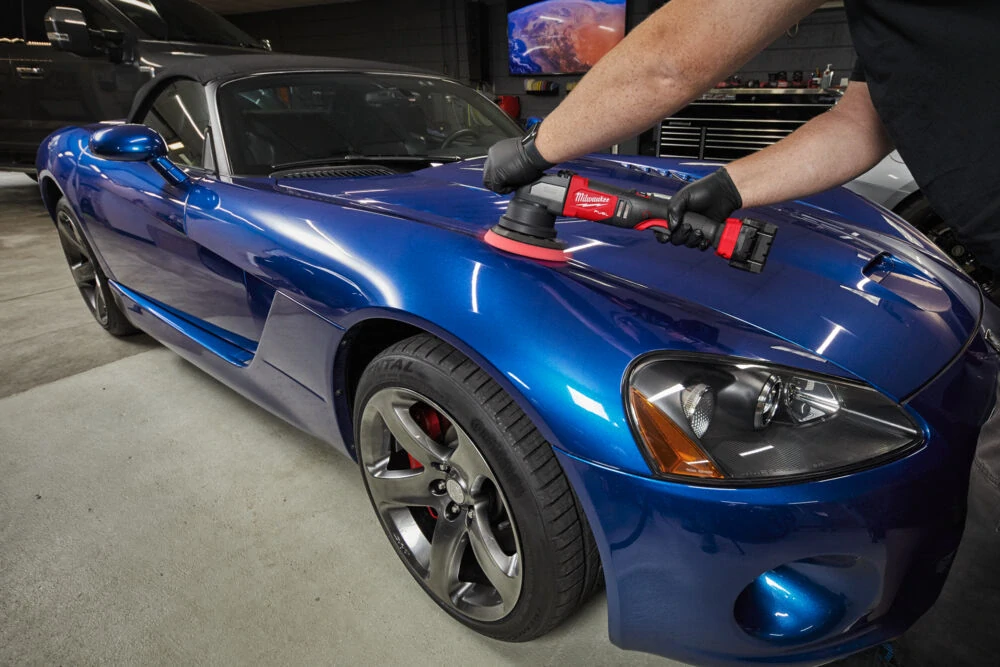 Milwaukee M18 FUEL™ excentrická leštička M18 FROP15-502X