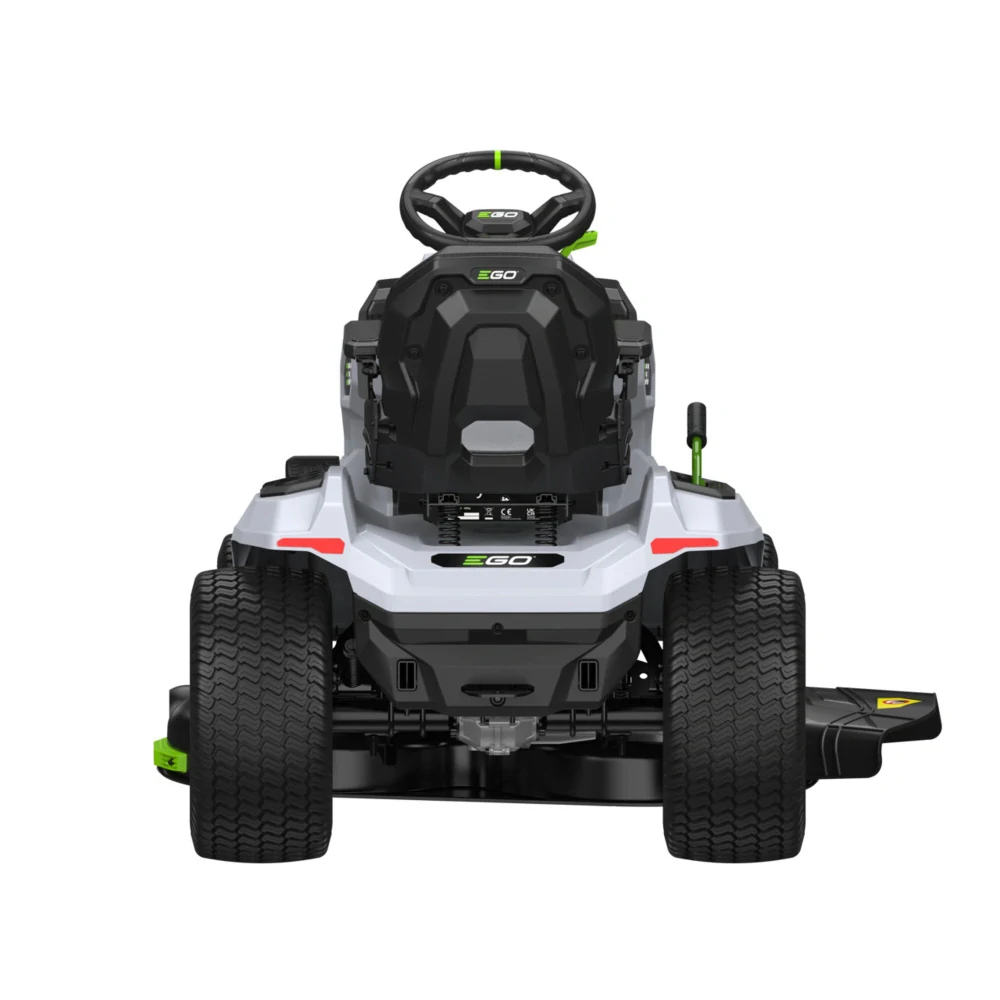 EGO aku zahradní traktor TR4201E s výhozem do strany